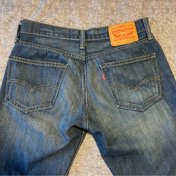 Men’s Levi’s 511 Jeans 32/29 - Picture 2 of 4